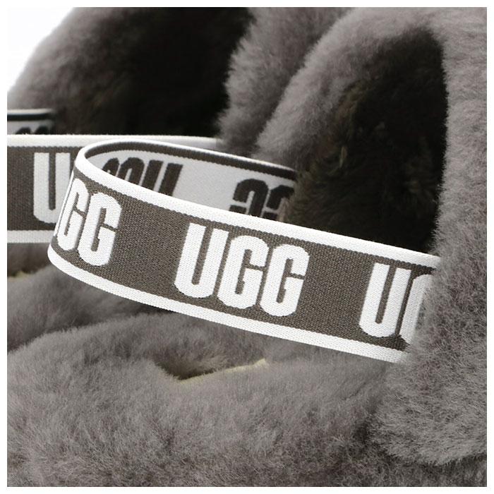 UGG（アグ） 通販ugg サンダル ファー 好評 フラッフ イヤー スライド