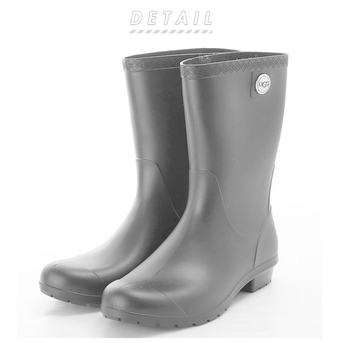 UGG ugg 通販ugg ブーツ アグ レインブーツ マット pvc 約 22cm