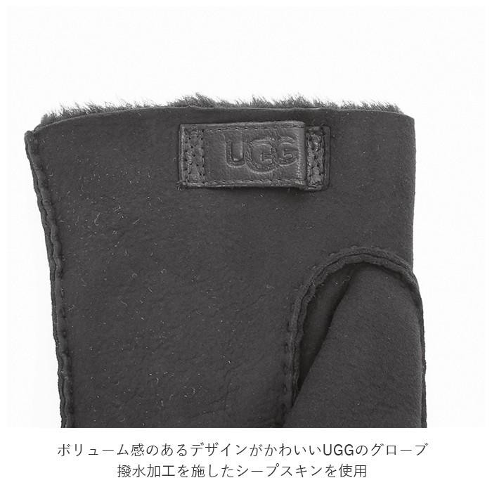UGG（アグ） メンズ 手袋 通販 ブランド CONTRAST SHEEPSKIN GLOVE