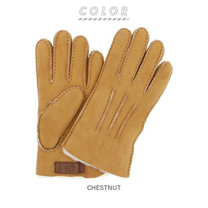 Ugg メンズ 手袋 通販 ブランド Ugg アグ Contrast Sheepskin Glove コントラスト シープスキン グローブ 革 撥水 防寒 暖かい おしゃれ シンプル 無地 Ugg Backyard Family バッグタウン 通販 Yahoo ショッピング