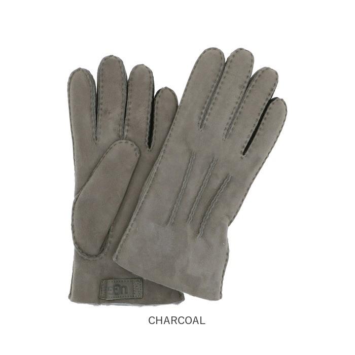 UGG（アグ） メンズ 手袋 通販 ブランド CONTRAST SHEEPSKIN GLOVE