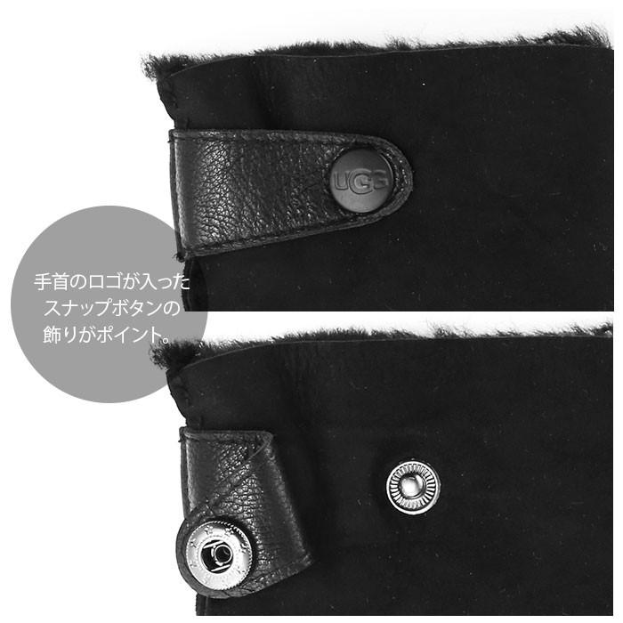 UGG（アグ） 通販ugg メンズ 手袋 ブランド SHEEPSKIN SIDE TAB TECH