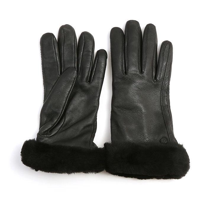 ★UGGアグ　レザーグローブ手袋シープスキンブラック新品★専用 楽天市場】アグ 手袋 UGG メンズ スマホ対応 WHIPSTITCH