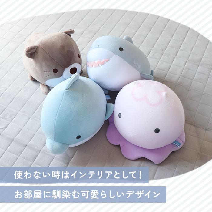 クッション 通販クッション ネックピロー ウミリウム クルント
