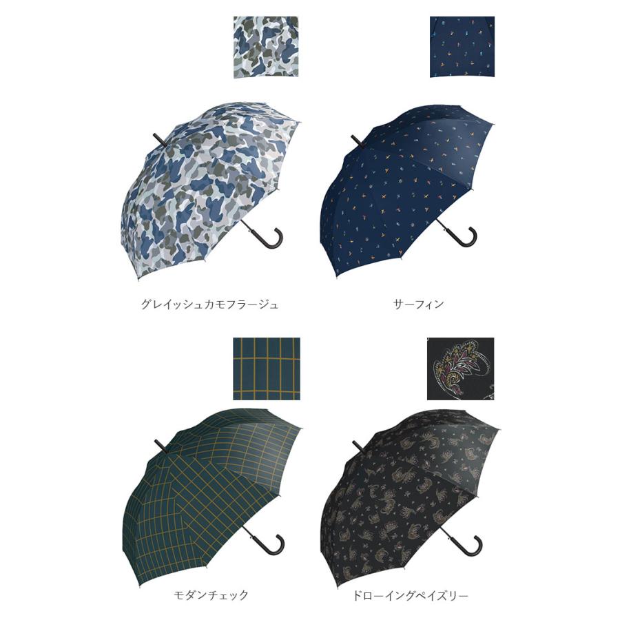wpc 傘 通販 長傘 雨傘 ジャンプ傘 メンズ レディース 晴雨兼用 uvカット 日傘 大きい 65cm おしゃれ ユニセックス ワンタッチ 通勤 通学 紳士傘 かさ | Wpc. | 29