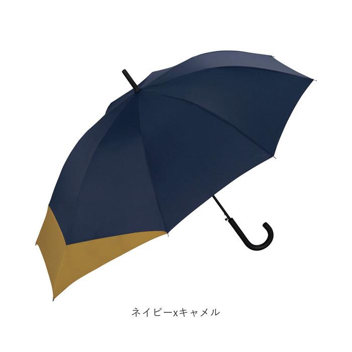 wpc 傘 通販 長傘 雨傘 ジャンプ傘 メンズ レディース 晴雨兼用 uvカット 日傘 大きい 60cm おしゃれ ユニセックス ワンタッチ 通勤 通学 紳士傘 かさ | Wpc. | 18
