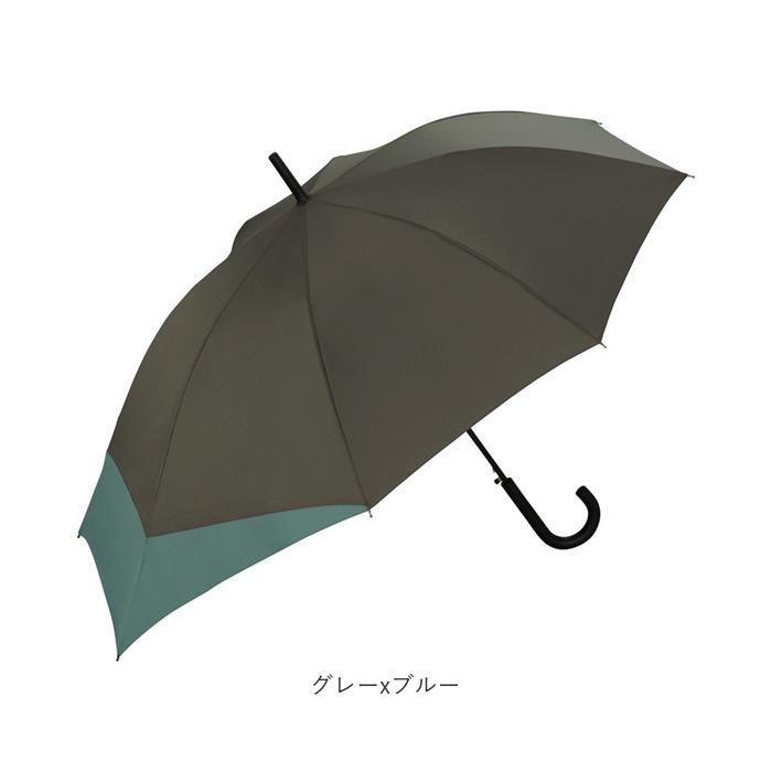 wpc 傘 通販 長傘 雨傘 ジャンプ傘 メンズ レディース 晴雨兼用 uvカット 日傘 大きい 60cm おしゃれ ユニセックス ワンタッチ 通勤 通学 紳士傘 かさ | Wpc. | 20
