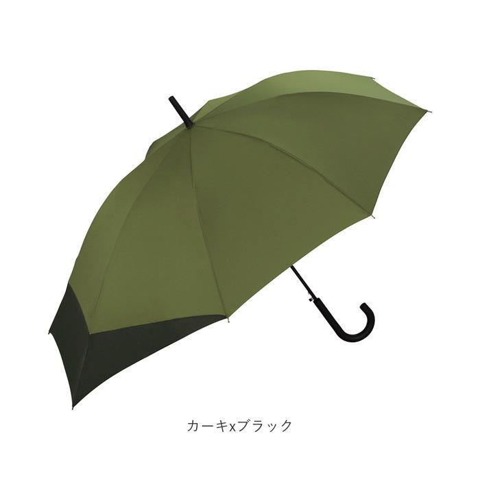 wpc 傘 通販 長傘 雨傘 ジャンプ傘 メンズ レディース 晴雨兼用 uvカット 日傘 大きい 60cm おしゃれ ユニセックス ワンタッチ 通勤 通学 紳士傘 かさ | Wpc. | 21