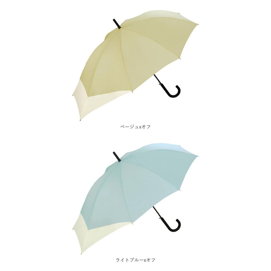 wpc 傘 通販 長傘 雨傘 ジャンプ傘 メンズ レディース 晴雨兼用 uvカット 日傘 大きい 60cm おしゃれ ユニセックス ワンタッチ 通勤 通学 紳士傘 かさ | Wpc. | 22