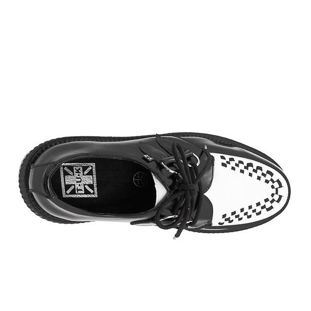 極美品 T.U.K 厚底ラバーソール ブラック EU43 送料無料 ll-factory_v7757