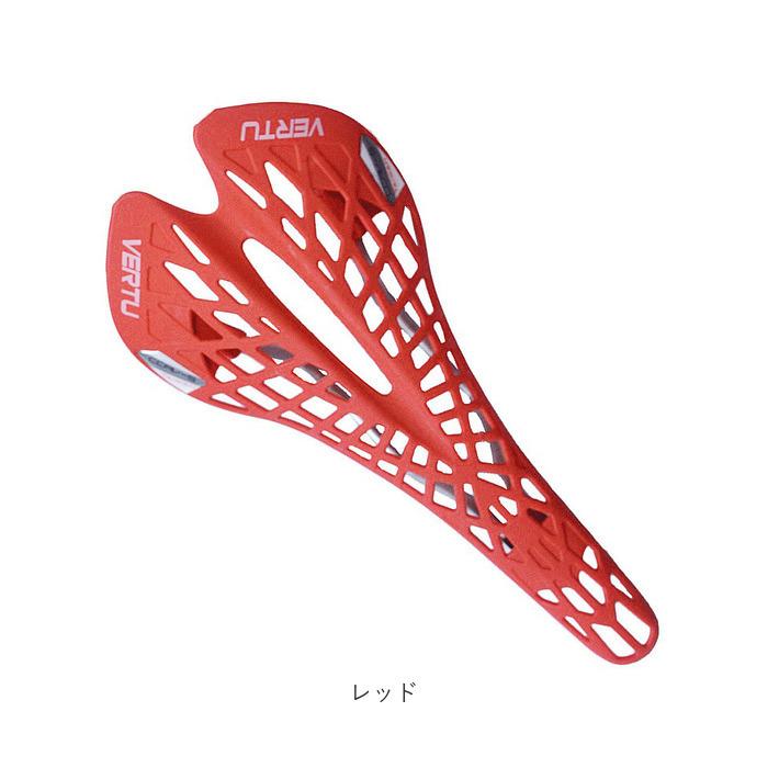 自転車 サドル 通販 スポーツサドル メッシュ 軽量 通気性 スレンダー 網目 カスタマイズ スリム サイクリング MTB ピストバイク ロードバイク | ブランド登録なし | 10