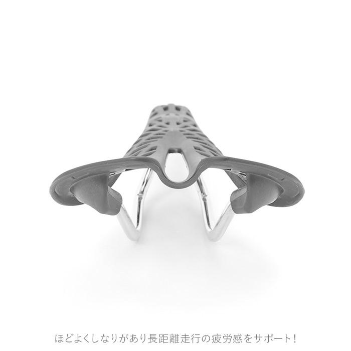 自転車 サドル 通販 スポーツサドル メッシュ 軽量 通気性 スレンダー 網目 カスタマイズ スリム サイクリング MTB ピストバイク ロードバイク | ブランド登録なし | 03