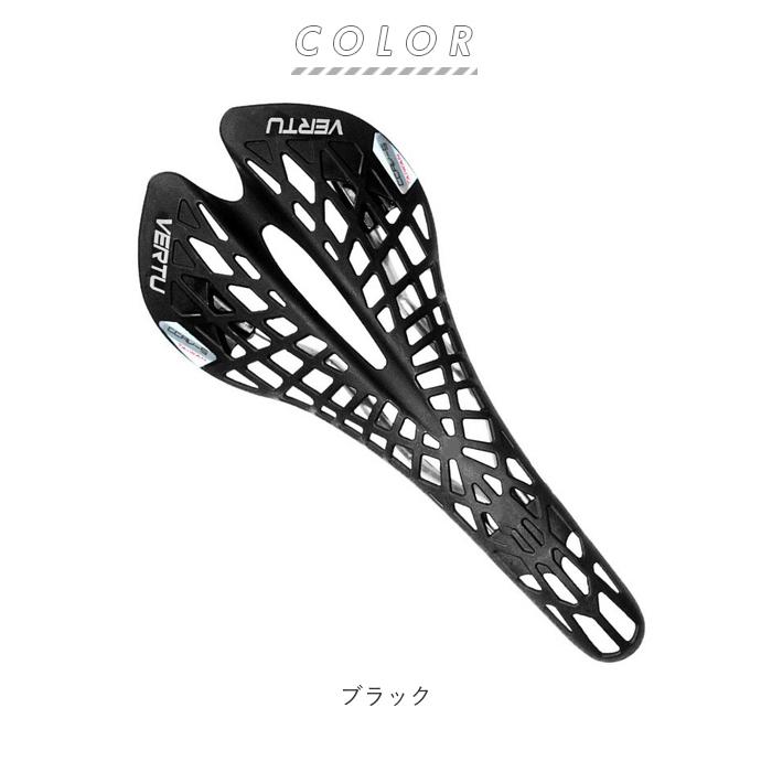 自転車 サドル 通販 スポーツサドル メッシュ 軽量 通気性 スレンダー 網目 カスタマイズ スリム サイクリング MTB ピストバイク ロードバイク | ブランド登録なし | 08