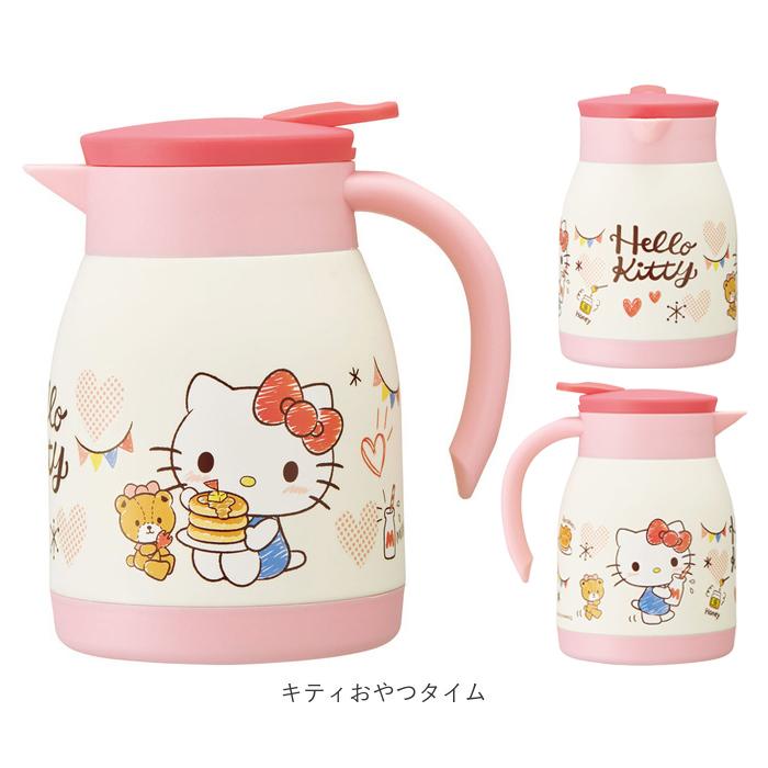 卓上ポット 保温 通販 おしゃれ 保温保冷 ポット 600ml キャラクター