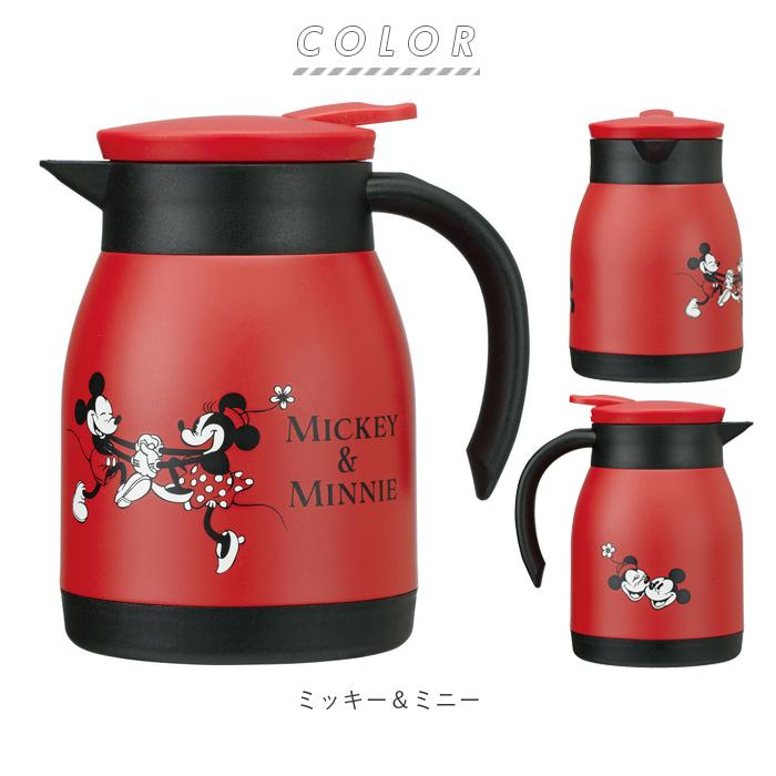 卓上ポット 保温 通販 おしゃれ 保温保冷 ポット 600ml キャラクター