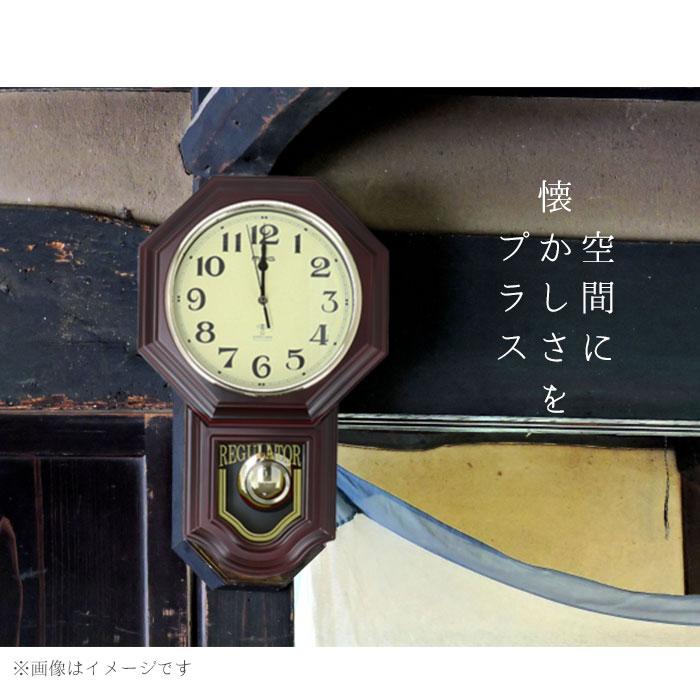 振り子時計 通販振り子時計 壁掛け 掛け時計 電波時計 おしゃれ