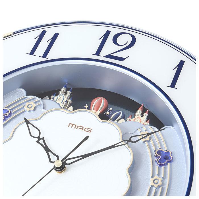 掛け時計 電波時計 通販 おしゃれ 掛時計 かけ時計 ブランド Mag 壁掛け かわいい 見やすい 大型 時報 ギフト 記念品 アナログ マグ ルネッタ W726bu Backyard Family バッグタウン 通販 Yahoo ショッピング