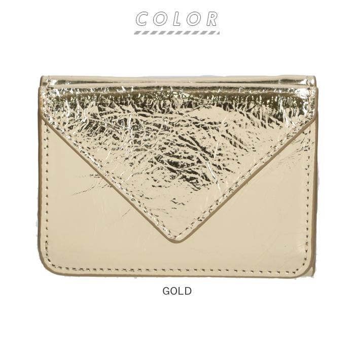 財布 レディース コンパクト 通販 三つ折り財布 ブランド Malta ミニ財布 革 牛革 小銭入れ おしゃれ シンプル 大人 かわいい 女子高生 無地 ゴールド Waa7074 Backyard Family バッグタウン 通販 Yahoo ショッピング