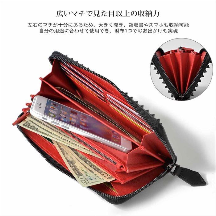 スタッズ財布 ノーブランド 長財布 小銭入れ スタッズ財布 ノーブランド 長財布 小銭入れ の通販 by Ari｜ラクマ