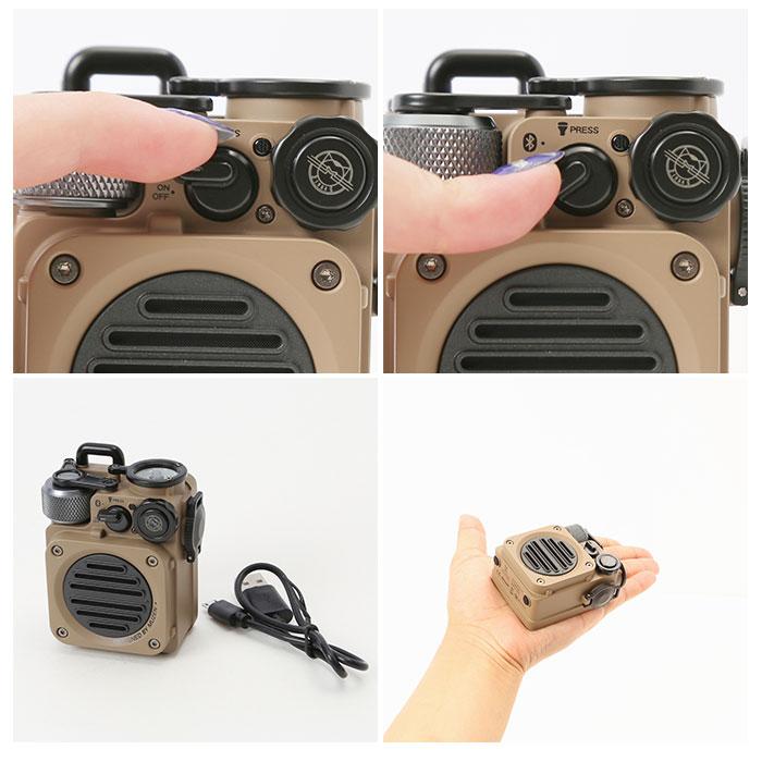 MUZEN（ムゼン） Bluetooth スピーカー レトロ 通販 おしゃれ