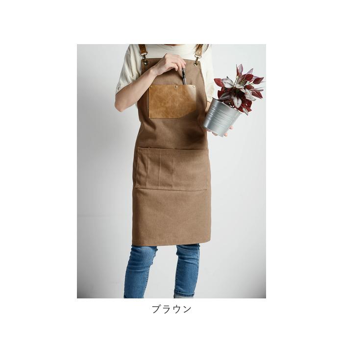 エプロン おしゃれ 通販 ナチュラル 北欧風 ショート丈 ガーデニング キッチン ワークエプロン メンズ レディース 保育士 介護士 カフェ 店員 日曜大工 Wnzpu Backyard Family バッグタウン 通販 Yahoo ショッピング