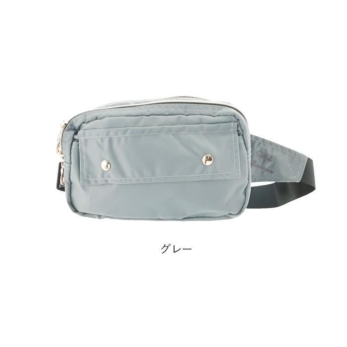 ウエストポーチ レディース おしゃれ 通販 小さめ メンズ 60代 アウトドア スポーツ 軽量 ウエストバッグ ナイロン ワンショルダー ショルダーバッグ | ブランド登録なし | 13