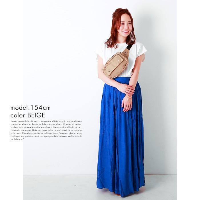 ウエストポーチ レディース おしゃれ 通販 小さめ メンズ 60代 アウトドア スポーツ 軽量 ウエストバッグ ナイロン ワンショルダー ショルダーバッグ | ブランド登録なし | 03