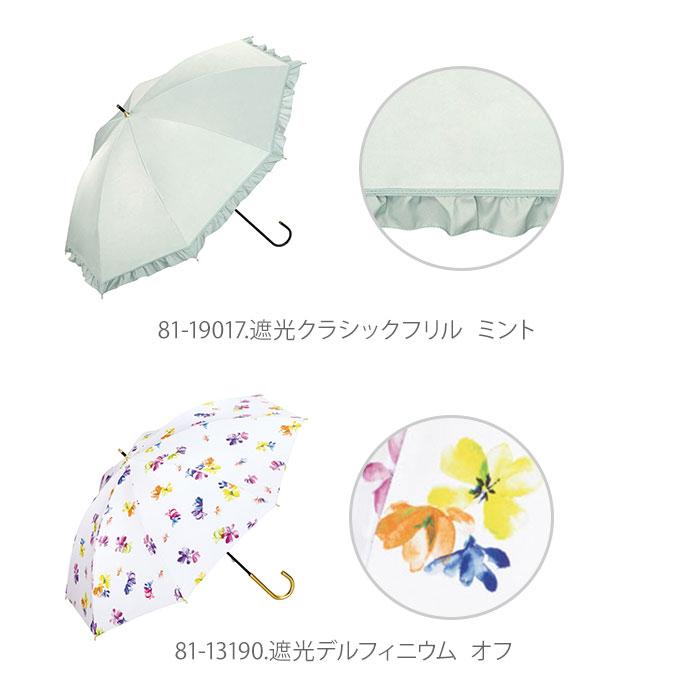 未使用保管品　cocca　晴雨兼用傘　日傘　パラソル　紫外線防止加工　UV日傘 日傘 レディース W.P.C ワールドパーティ 通販 UVカット 紫外線