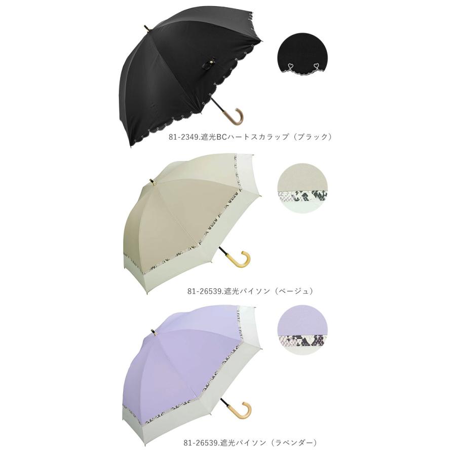 日傘 晴雨兼用 遮光 遮熱 軽量 長傘 レディース wpc ワールドパーティ