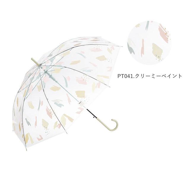 ビニール傘 60cm かわいい 全品送料0円 通販 傘 レディース Wpc ジャンプ 長傘 ブランド おしゃれ デザイン 雨傘 ジャンプ傘 60センチ クリア ビニール 透明