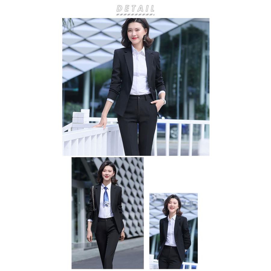 スーツ 通販スーツ レディース パンツ 2点セット ビジネススーツ