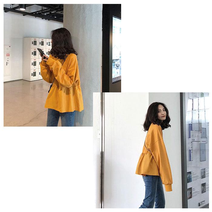 トレーナー レディース おしゃれ 通販 大きいサイズ スウェット カットソー カジュアル 冬服 冬物 おしゃれ トップス 長袖 シンプル オーバーサイズ 秋 冬 Yf16 Backyard Family バッグタウン 通販 Yahoo ショッピング