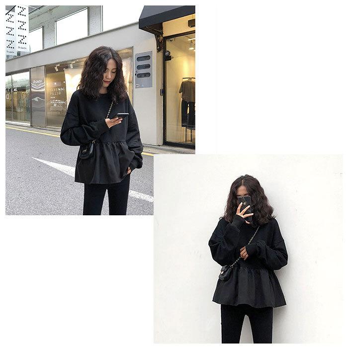 トレーナー レディース おしゃれ 通販 大きいサイズ スウェット カットソー カジュアル 冬服 冬物 おしゃれ トップス 長袖 シンプル オーバーサイズ 秋 冬 Yf16 Backyard Family バッグタウン 通販 Yahoo ショッピング