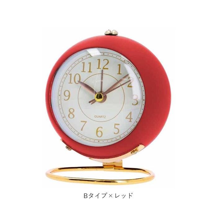 Japy アラームクロック 赤　アンティーク　置き時計　目覚まし時計 Japy アラームクロック 赤 アンティーク 置き時計