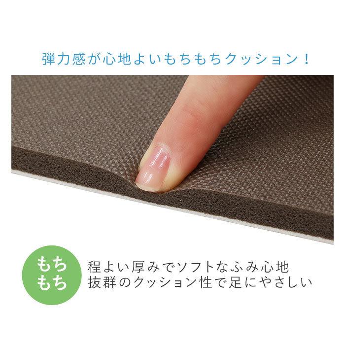 キッチンマット 240cm 拭ける おしゃれキッチンマット 北欧 ムーミン グッズ 45×240cm マット PVC用品 洗濯不要 キャラクター｜backyard-1｜09