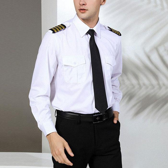 専用！パイロットシャツ 半袖 楽天市場】JAL半袖パイロットシャツ(S〜6L 全8サイズ) 2着