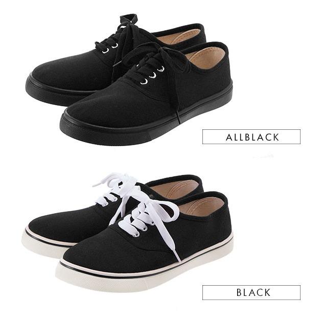 スニーカー レディース おしゃれ 通販 白 黒 シンプル 無地 きれいめ 仕事 ローカット ぺたんこ 通学 通勤 カジュアル コットンスニーカー フラット Ym Backyard Family バッグタウン 通販 Yahoo ショッピング