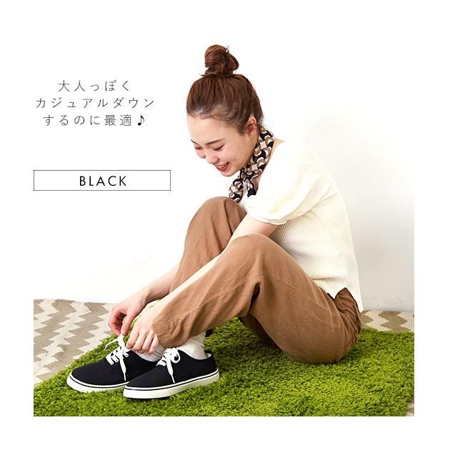 スニーカー レディース おしゃれ 通販 白 黒 シンプル 無地 きれいめ 仕事 ローカット ぺたんこ 通学 通勤 カジュアル コットンスニーカー フラット Ym Backyard Family バッグタウン 通販 Yahoo ショッピング