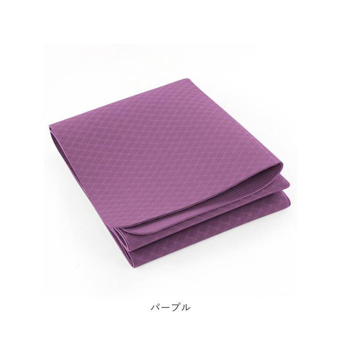 ヨガマット 折りたたみ 通販 4mm ヨガ マット たためる