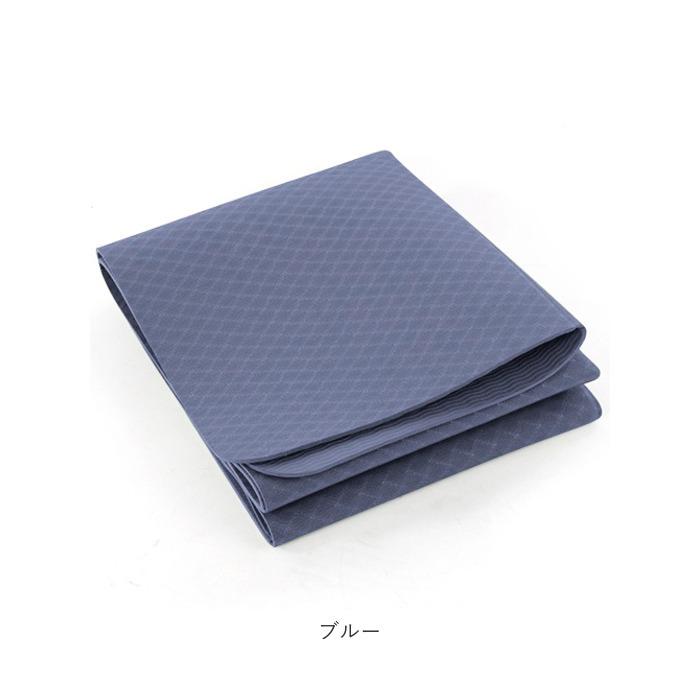 ヨガマット 折りたたみ 通販 4mm ヨガ マット たためる