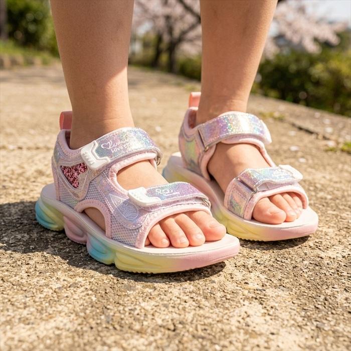 BACKYARD FAMILY（バックヤードファミリー） キッズ スポーツサンダル