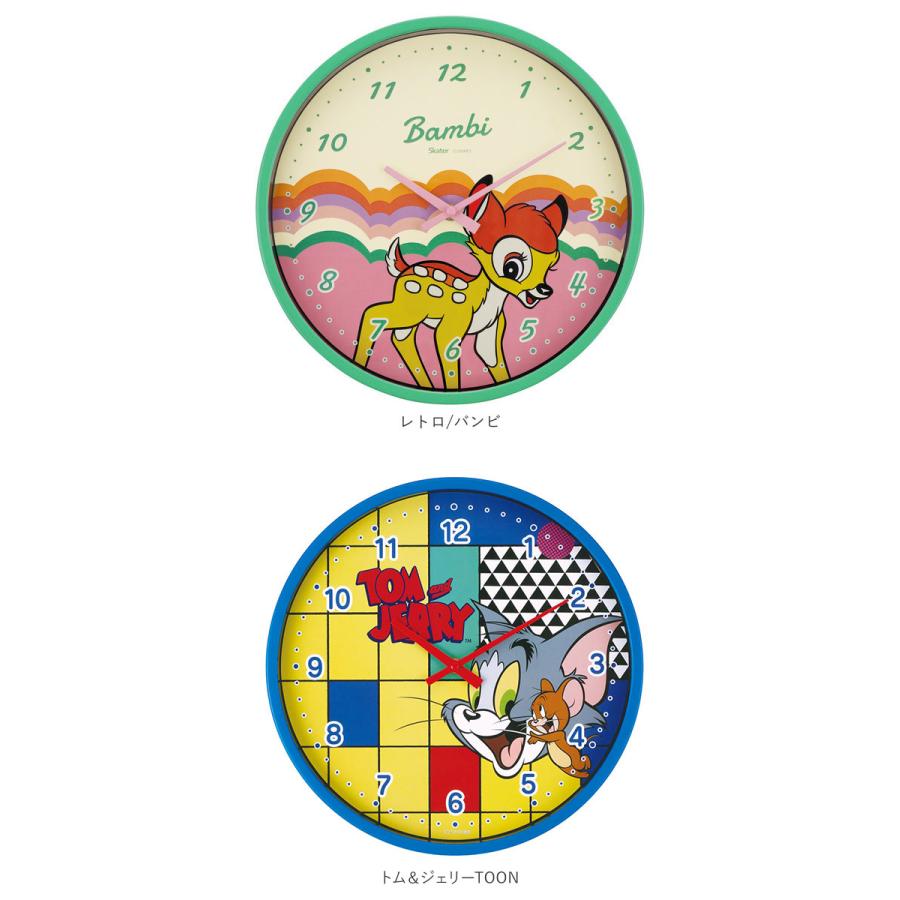 スケーター SKATER キャラクター 掛け時計 通販 壁掛け時計 ウォール