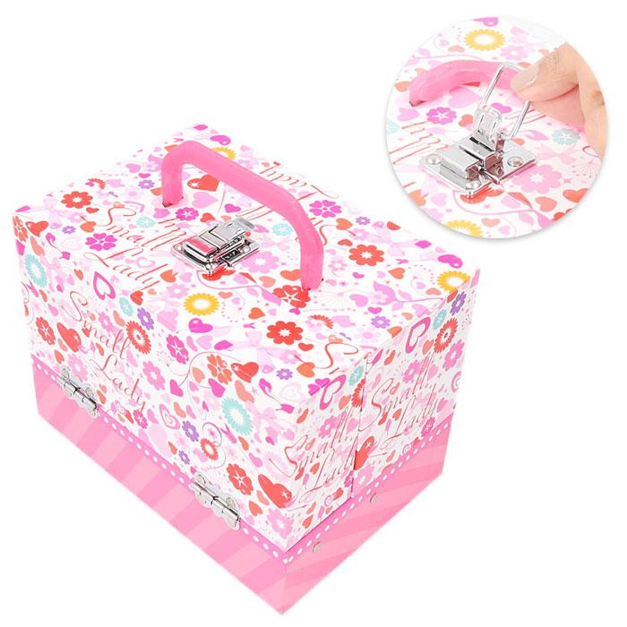 バニティ メイクボックス キッズ メイクセット 女の子 通販 コスメセット 化粧品セット メイクアップセット メイクアップボックス おままごと バニティ | ブランド登録なし | 06