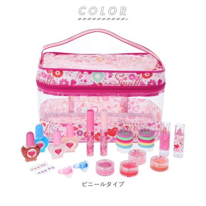 バニティ 通販バニティ メイクボックス ビニール メイクセット キッズ コスメ 化粧 セット メイク メイクアップ こども 子供 子ども 小学生 女の子 化粧品 |  | 06