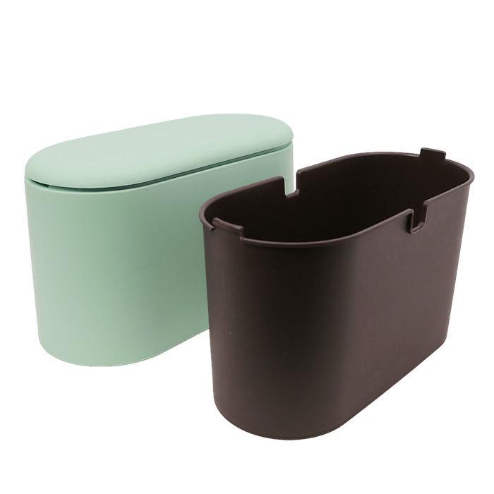 蓋付きゴミ箱 小さい 通販 ふた付き ゴミ箱 スリム 二重構造 二