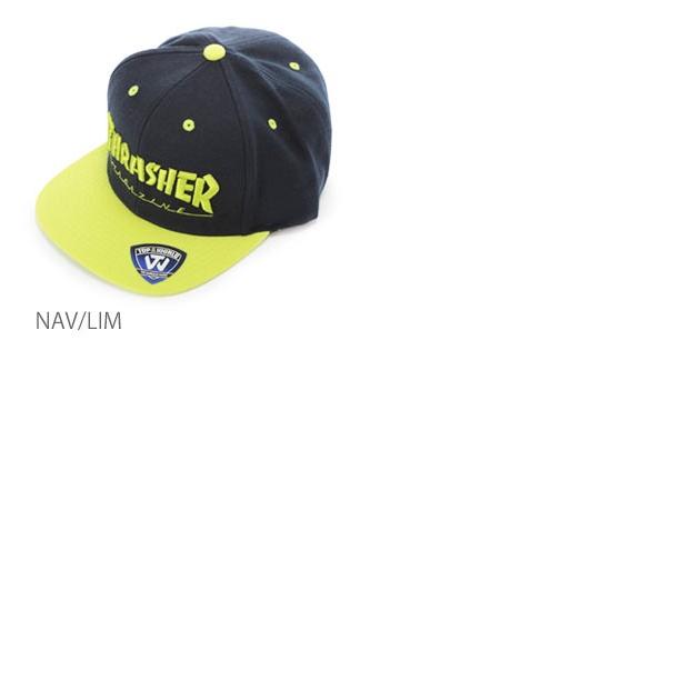 キャップ レディース メンズ 帽子 スラッシャー THRASHER ブランド おしゃれ スナップバック cap スポーツ MAG mag logo cap 平つば スケーター | THRASHER | 08