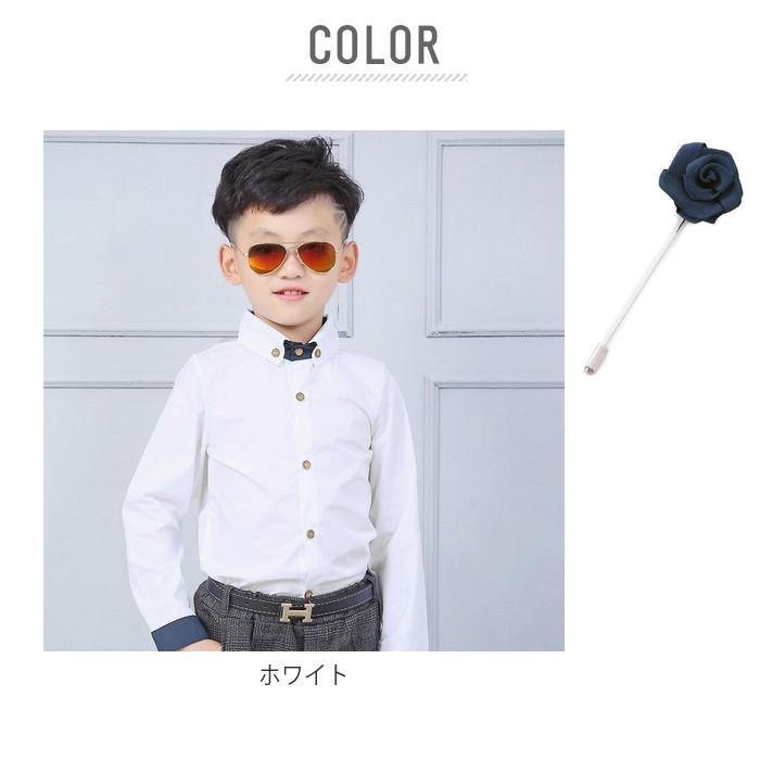 キッズ 通販キッズ フォーマル シャツ 男の子 フォーマルシャツ Yシャツ 長袖 カッターシャツ 入学式 卒業式 入園式 卒園式 子供服 子ども こども 幼稚園 キッズ | ブランド登録なし | 11