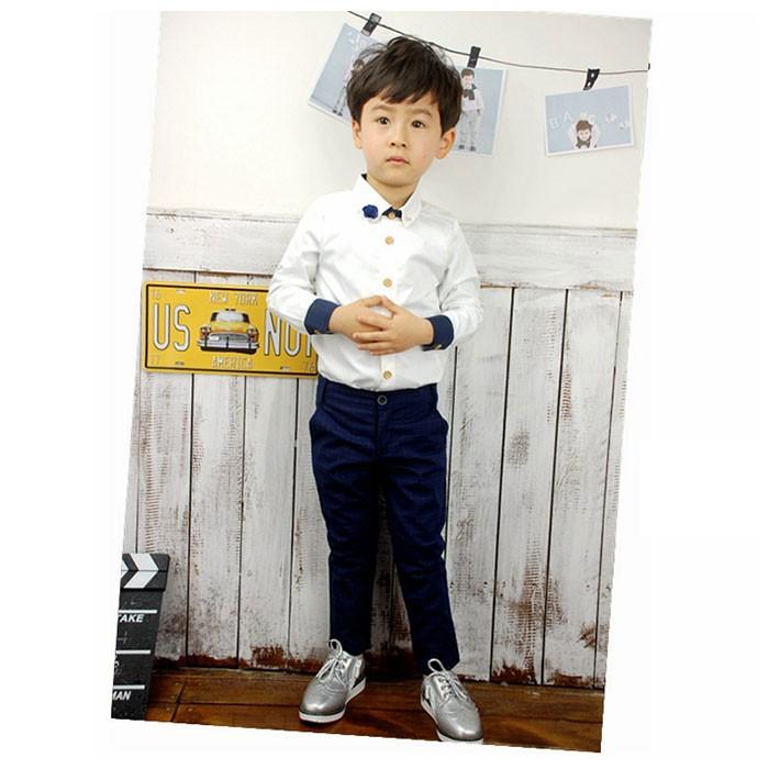 キッズ 通販キッズ フォーマル シャツ 男の子 フォーマルシャツ Yシャツ 長袖 カッターシャツ 入学式 卒業式 入園式 卒園式 子供服 子ども こども 幼稚園 キッズ | ブランド登録なし | 09