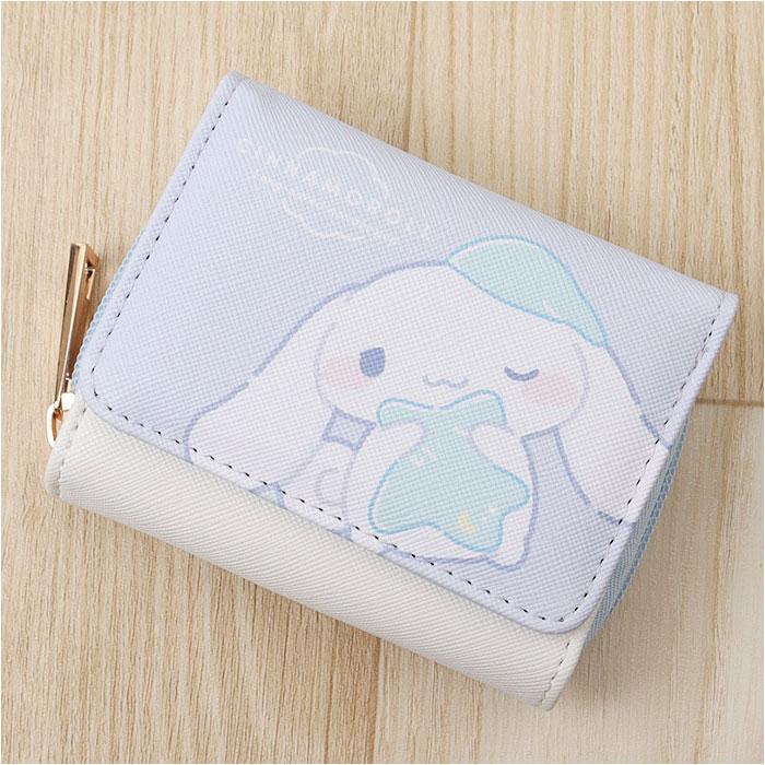 三つ折り財布 キャラクター 通販 3つ折り財布 折りたたみ財布 財布 お財布 ウォレット 折り財布 3つ折り 三つ折り ラウンドファスナー コンパクト 合皮 |  | 21