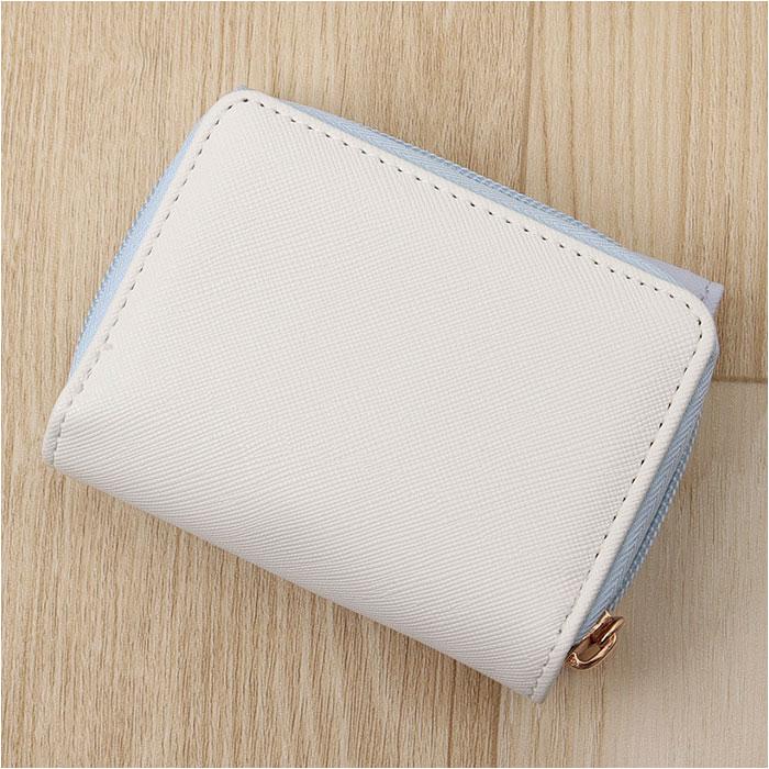三つ折り財布 キャラクター 通販 3つ折り財布 折りたたみ財布 財布 お財布 ウォレット 折り財布 3つ折り 三つ折り ラウンドファスナー コンパクト 合皮 |  | 22
